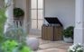 30 Gallon Storage Deck Box Signature Walnut Brown - Keter US