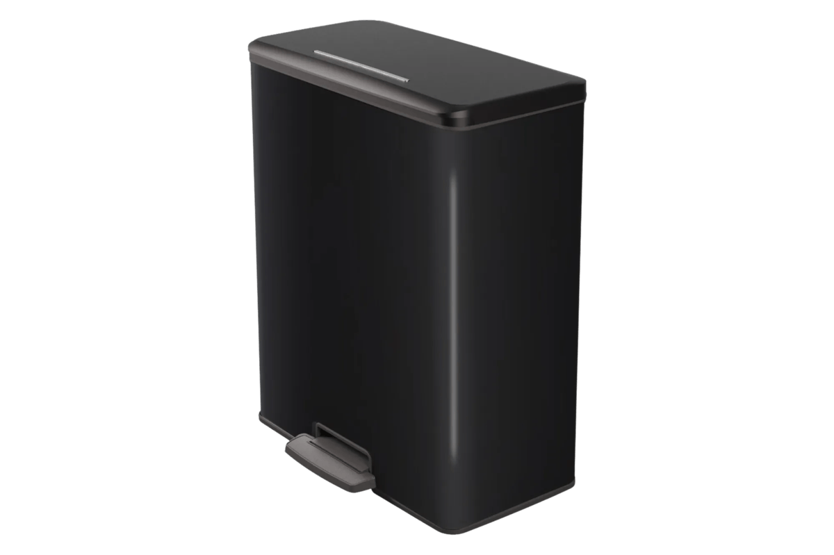 Decobin Prullenbak 65L - Zwart