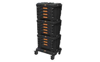 עגלת כלים ניידת מקצועית + 11 מגירות ROC - מערכת מקצועית מודולרית ROC
