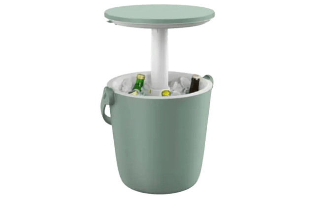 Green Portable Cooler Table - Keter US