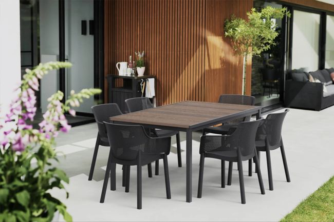 Salon de jardin Porto 6 places