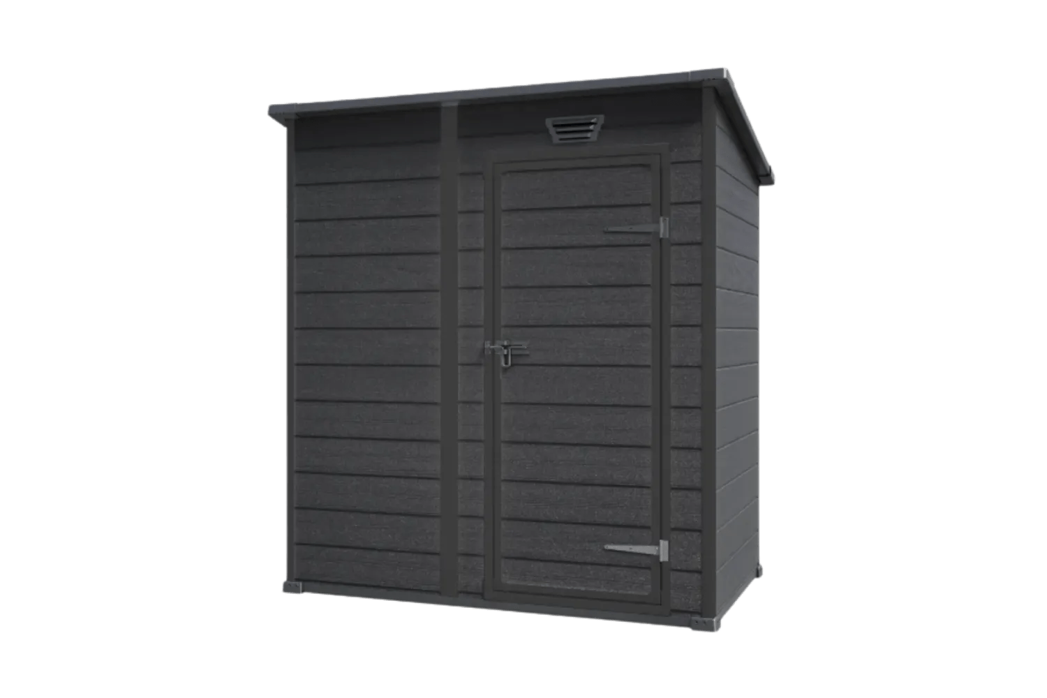 Essential 6x4 Gartenhaus - Dunkelgrau