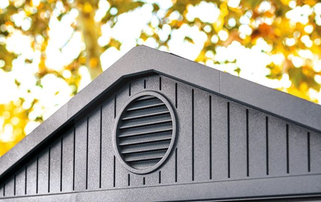 מחסן גינה דארווין 6x4 - אפור