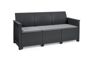 Emma 5 Seater Lounge Set - Grey