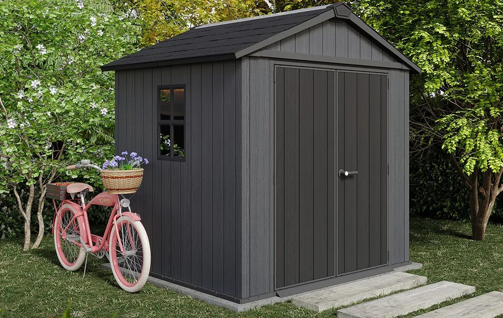 Caseta de exterior Newton Plus 757 - 230x224x246 cm y 4,4 m2