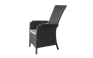Vermont Tuinstoel - 64x68x107cm - Antraciet