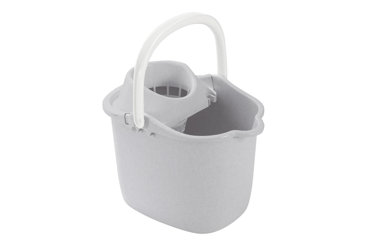 Dweil Emmer 15L - Grijs