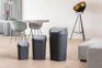 Mistral Swing Afvalbak 50L - Antraciet