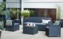Emma 5 Seater Lounge Set - Grey