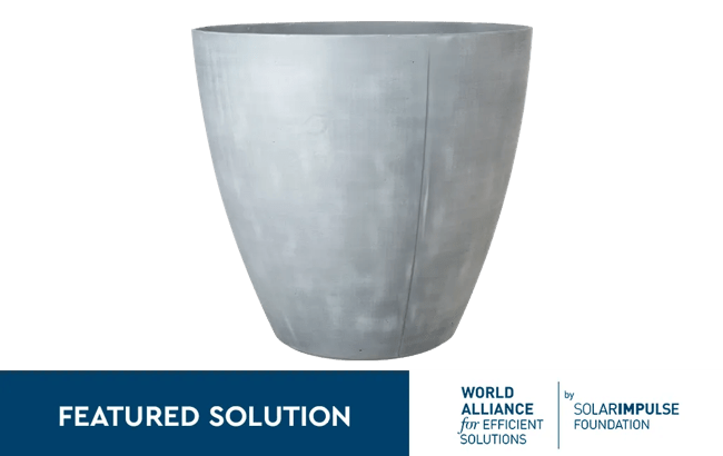 Beton Planter round 40cm - 