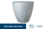 Beton Planter round 40cm - 