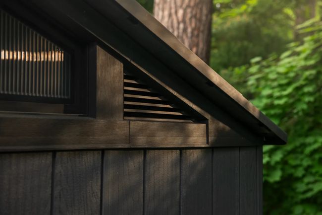 מחסן סטרונגהולד 11.5x10 - אפור