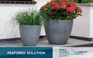 Beton Planter round 40cm - 