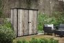 Signature Coastal Grey XL Vertical Storage Shed - Keter US