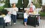 Unity XL Graphite Outdoor Kitchen Cart with Storage - Keter US