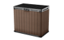 Cobertizo de exterior SIO Darwin - 141x82x120 cm y 1150L - Marrón