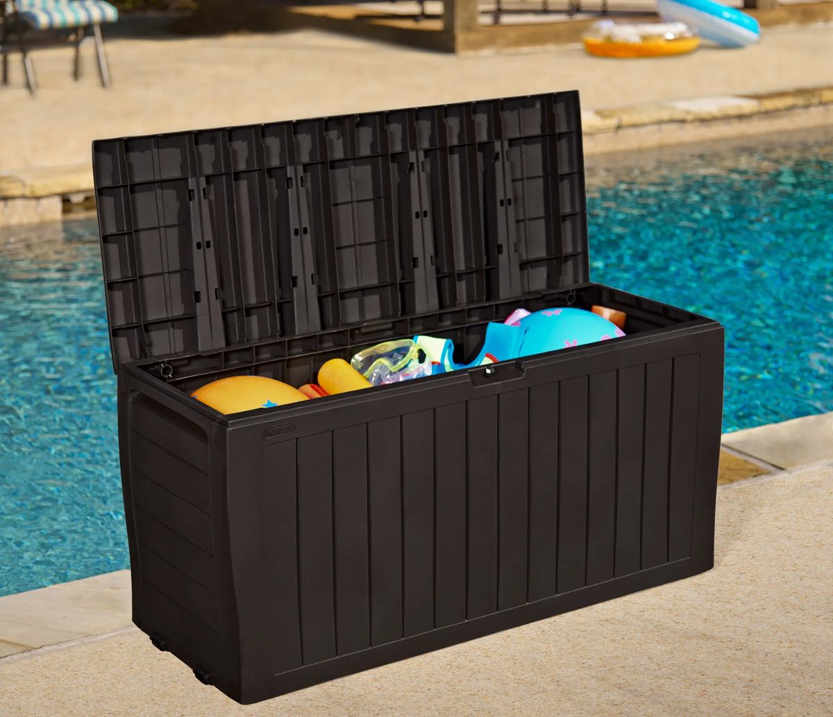 Marvel Plus 270L Aufbewahrungsbox  - Graphit