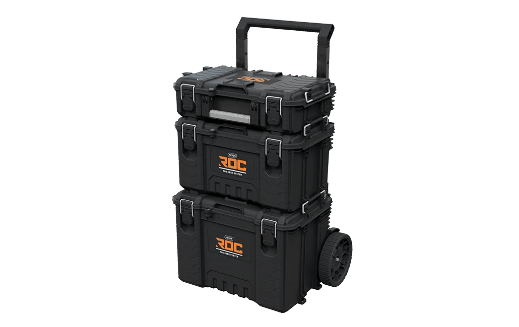 Carro vertical 3 niveles - Pro Gear 2.0 - Negro
