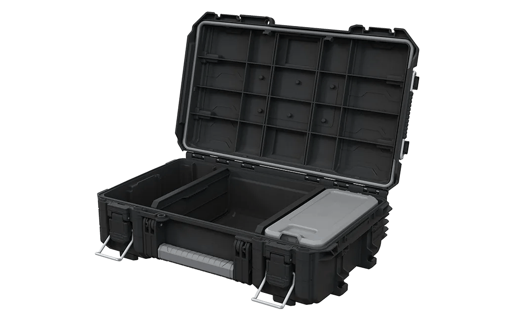 Carro vertical 3 niveles - Pro Gear 2.0 - Negro