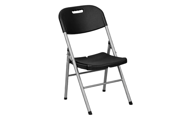 כיסא מתקפל Fold & Go - שחור