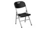 כיסא מתקפל Fold & Go - שחור
