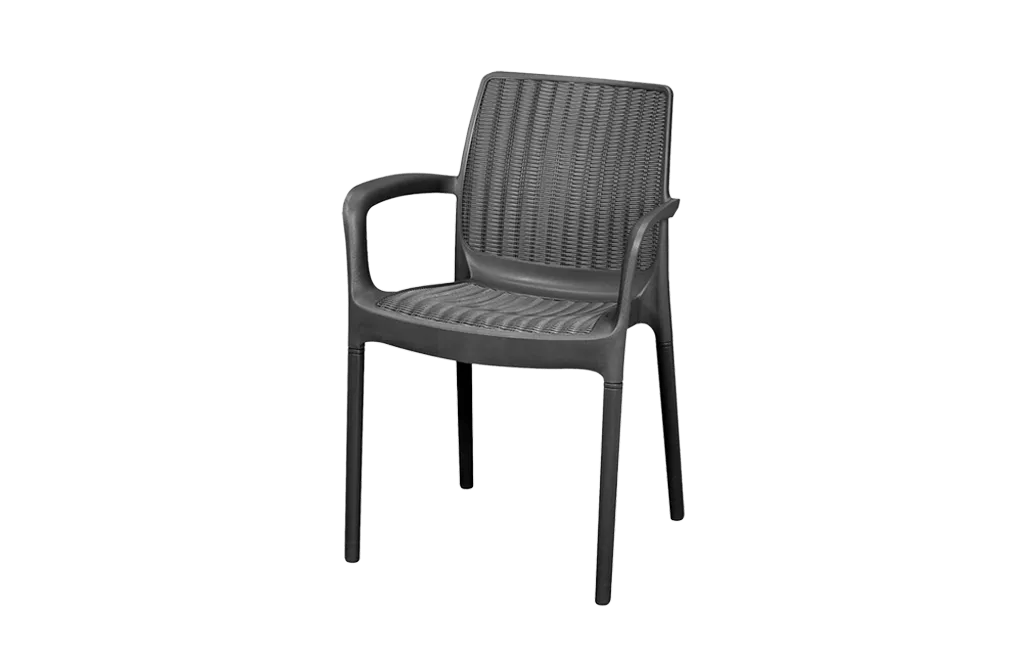 כיסא באלי - אפור גרפיט