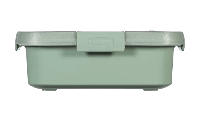 קופסת סמרט אקו מלבנית SMART ECO 1L - ירוק