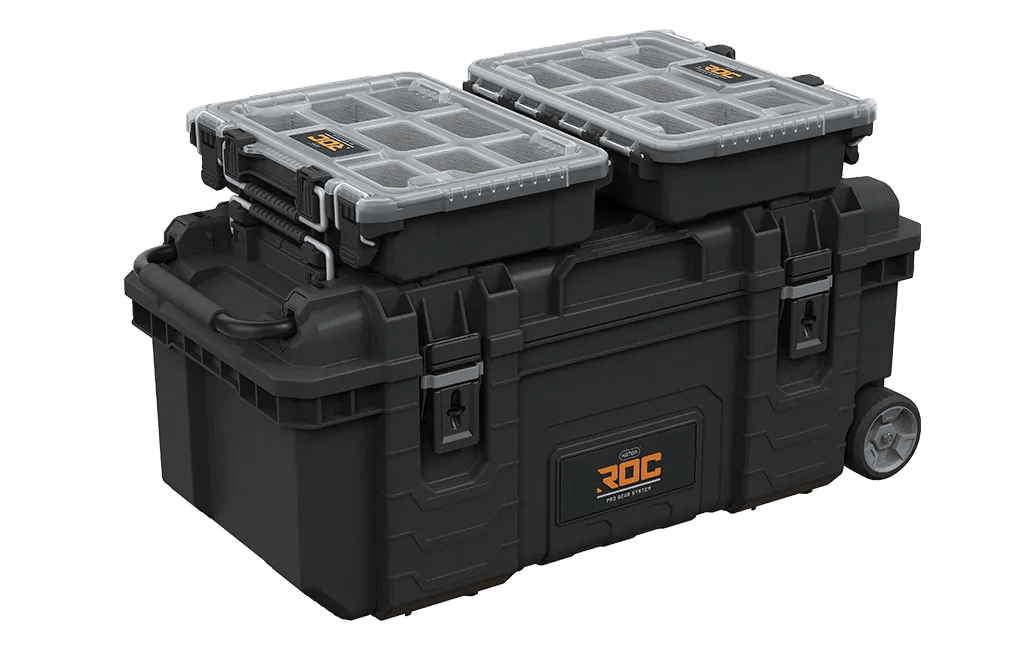 ROC Pro Gear 2.0 Mobile Job Box - Graphite