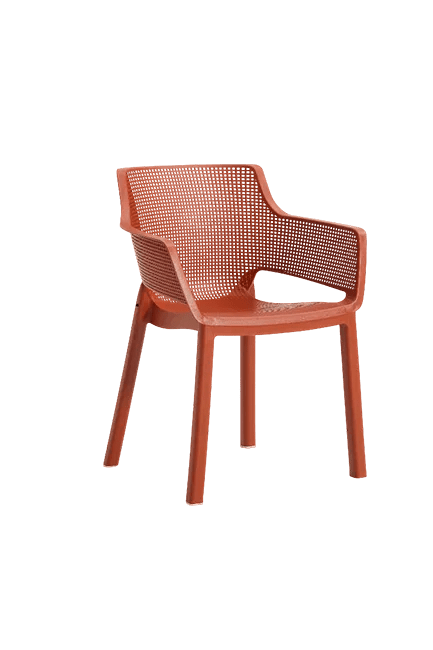 Pack de 4 sillas de exterior Elisa