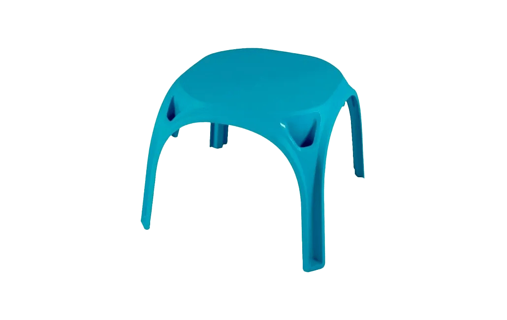 שולחן יצירה ומשחק לילדים גילי - תכלת