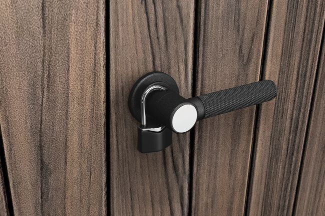 Signature Tuinkast - 140x73,6x170,4 cm - Rosewood