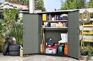 Darwin Tall 1400L Storage Cabinet - Green