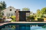 Signature Coastal Grey Large Storage Shed - 11x7 Shed - Keter US