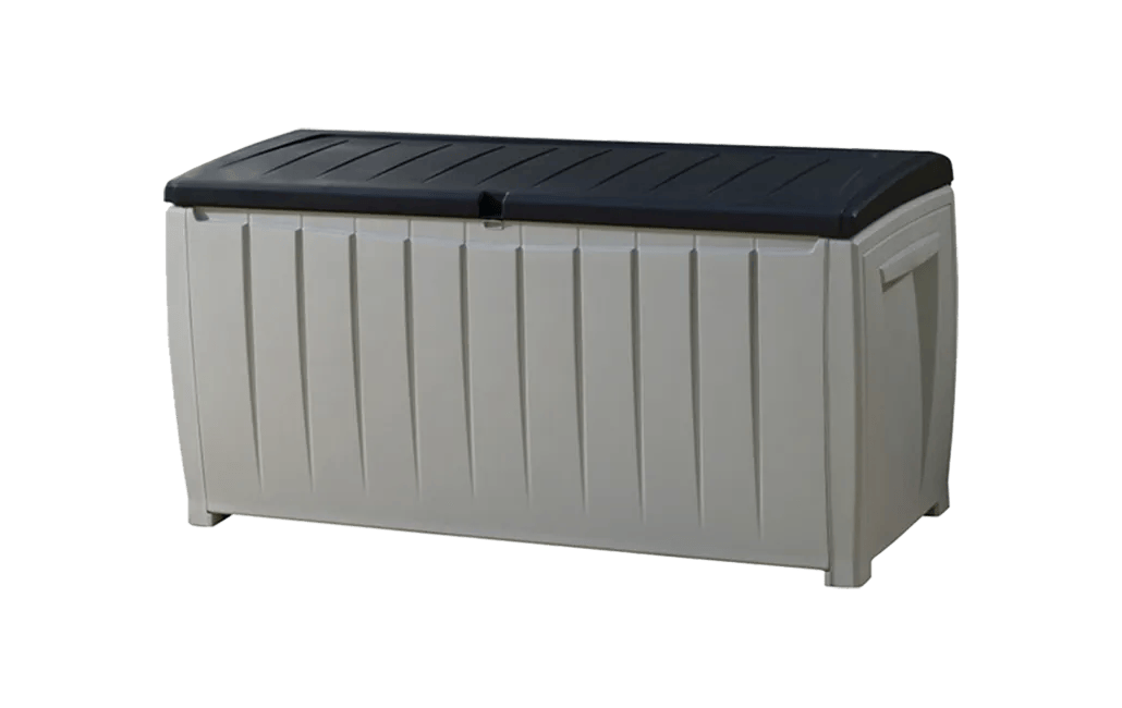 Novel Black 90 Gallon Storage Deck Box - Keter US