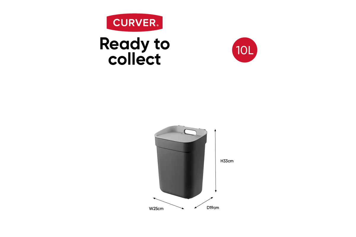 Ready to Collect 10L - Antraciet