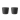 Varese Low Planter 40cm Set of 2 - Granite - Planters
