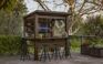 Outdoor Bar Gazebo 7.5x6.5 Shade Structure - Keter US