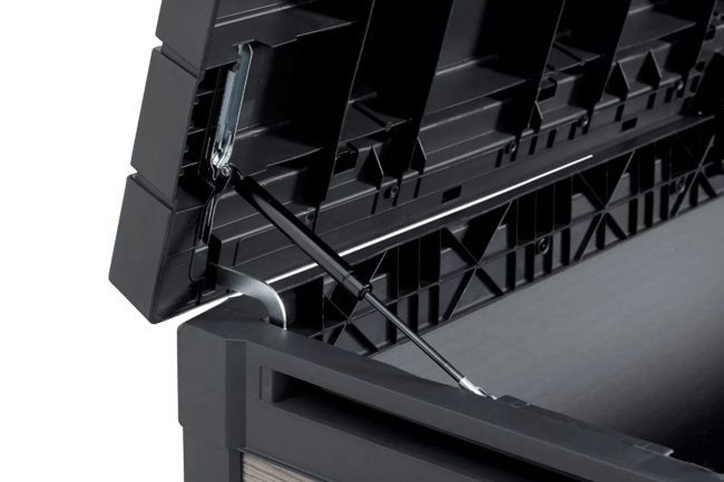 Signature 757L Opbergbox - Storm Grijs