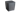 Luzon Aufbewahrungstisch - Flache Rattanoptik - 39x39x43cm - Grau - 