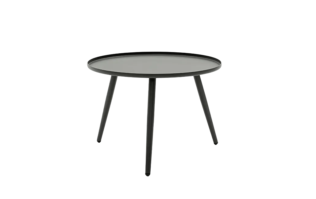 שולחן קפה עגול 60 ס