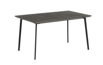 Metalea 6 Seater Dining Table - Bronze - Dining Sets