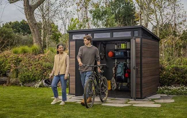 Signature Shed 9x7ft - Rosewood