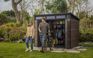 Signature Shed 9x7ft - Rosewood