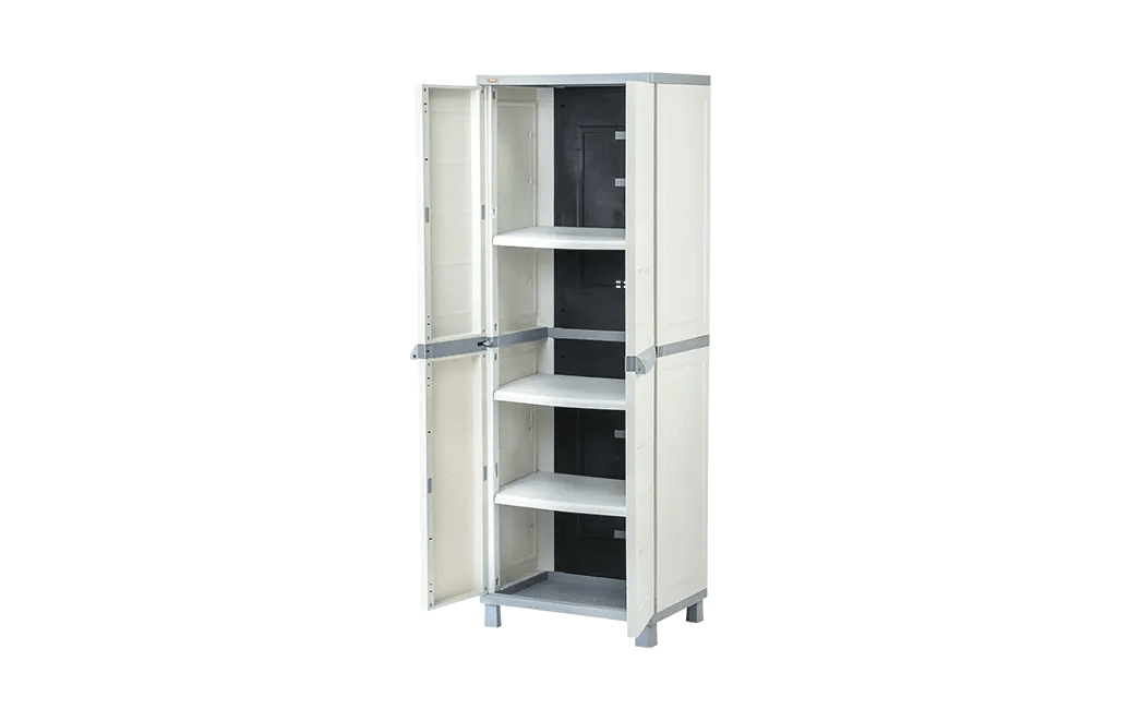 ארון שירות גבוה - UTILITY MATRIX 6280 - אפור בהיר
