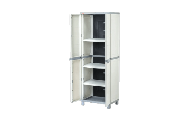 ארון שירות גבוה - UTILITY MATRIX 6280 - אפור בהיר