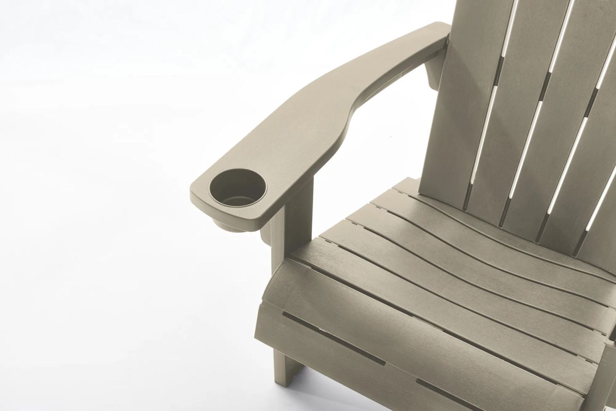 Alpine Adirondack Chair, Set of 2 - Silver Sage