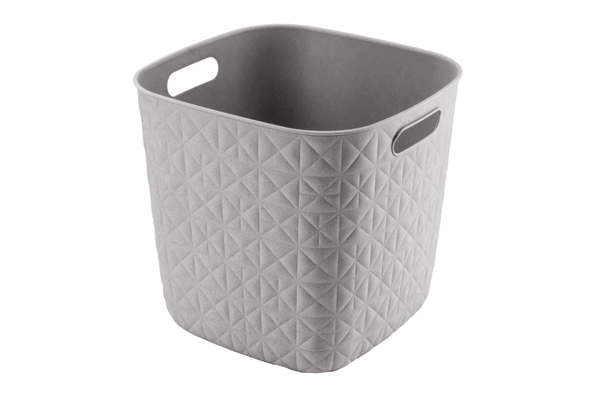 סלסלת כביסה סופטקס מרובעת 15 ליטר - 