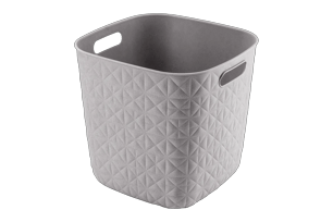 Softex Opbergmand Cube 15L - Taupe - Opbergen