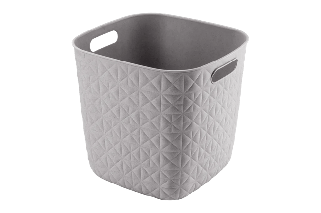 סלסלת כביסה סופטקס מרובעת 15 ליטר - 