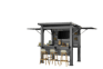 Bar Grill Gazebo Signature 247x200x238 cm  - Marrón